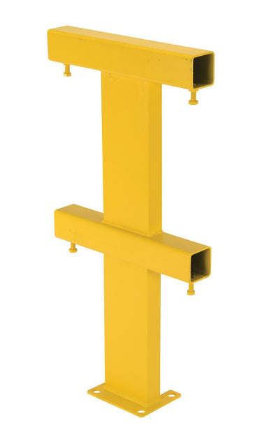Modular Guard - Straight Post - Double Rail